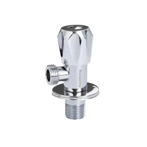 Кран угловой нерж. AQUASTRONG C3 M1/2 х M3/4 (C311) №1