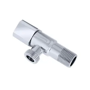 Кран кутовий нерж. AQUASTRONG C4 M1/2 х M1/2 (C401) №4