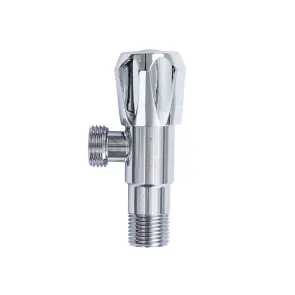 Кран кутовий нерж. AQUASTRONG C3 M1/2 х M1/2 (C310) №2