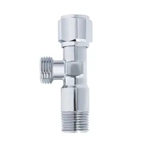Кран угловой лат. AQUASTRONG В1 M1/2 х M1/2 (В111) №2