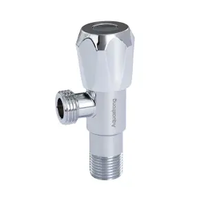 Кран кутовий нерж. AQUASTRONG C3 M1/2 х M1/2 (C310) №4