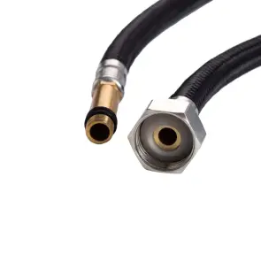 Шланг для смесителя AQUASTRONG NYLON M10х1/2'' 30 см ДШ (AS34030) №2