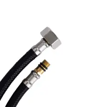 Шланг для смесителя AQUASTRONG NYLON M10х1/2'' 60 см КШ (AS18060)