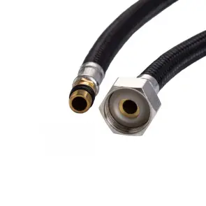 Шланг для смесителя AQUASTRONG NYLON M10х1/2'' 40 см КШ (AS18040) №2