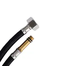 Шланг для смесителя AQUASTRONG NYLON M10х1/2'' 40 см ДШ (AS34040)
