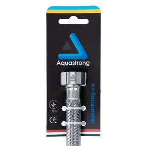 Шланг для воды AQUASTRONG SILICONE ГГ 100 см (AS11100-S) №2