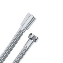 Шланг для душа AQUASTRONG хром нерж вращающийся 2,0-2,25 м. (SCR-112-20)
