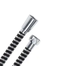 Шланг для душа AQUASTRONG PVC Black-Silver 1,5м. (P002-15)