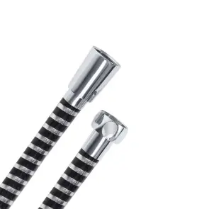 Шланг для душу AQUASTRONG PVC Black-Silver 1,5 м. (P002-15) №1