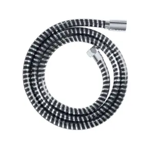 Шланг для душу AQUASTRONG PVC Black-Silver 1,5 м. (P002-15) №2