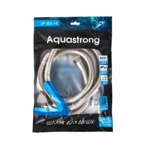 Шланг для душу AQUASTRONG нерж 1,5-1,8 м. (SP-305-15) №3