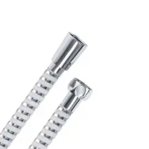 Шланг для душа AQUASTRONG PVC White-Silver 1,5м. (P001-15)