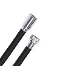 Шланг для душа AQUASTRONG PVC Black 1,5м. (P009-15)