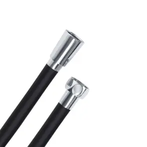 Шланг для душу AQUASTRONG PVC Black 1,5 м. (P009-15) №1