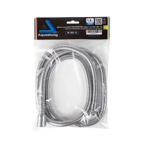 Шланг для душа AQUASTRONG нерж 1,5м. (SP-303-15) №3