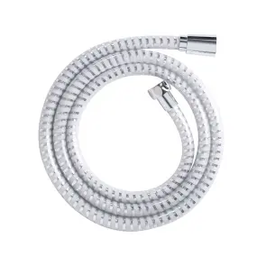 Шланг для душу AQUASTRONG PVC White-Silver 1,5 м. (P001-15) №2