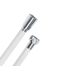 Шланг для душа AQUASTRONG PVC White 1,5м. (P008-15)