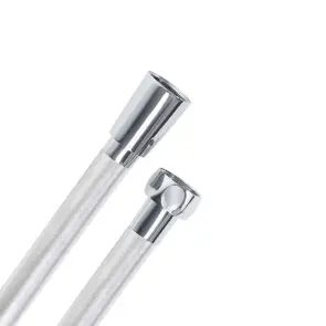 Шланг для душу AQUASTRONG PVC Silver 1,5 м. (P010-15) №1