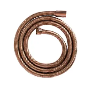 Шланг для душу AQUASTRONG нерж обертовий Bronze 1,5-1,8 м. (CR-114-15) №2