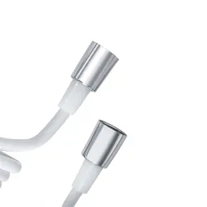 Шланг для гігієнічної лійки AQUASTRONG NYLON спіраль 1,5 м. (HS-420-15) №1