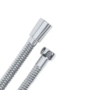 Шланг для гігієнічної лійки AQUASTRONG хром нерж 1,5 м. (HS-401-15) №1
