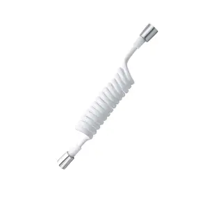 Шланг для гігієнічної лійки AQUASTRONG NYLON спіраль 1,5 м. (HS-420-15) №2