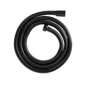 Шланг для душу AQUASTRONG нерж обертовий Black 1,5-1,8 м. (CR-113-15) №2