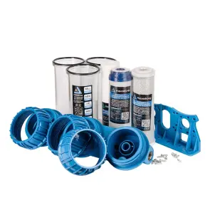 Фильтр для воды AQUASTRONG MP3 10-3P 3/4" (MP3-10334) №4