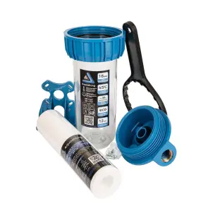 Фильтр для воды AQUASTRONG MP 10-3P 3/4" (MP-10334) №4