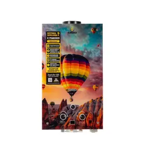 Газова колонка дим. Sabio 10 л GP-aerostat (JSD20-AG212) №1