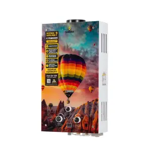 Газова колонка дим. Sabio 10 л GP-aerostat (JSD20-AG212) №2
