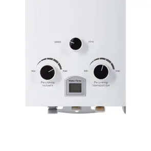 Газова колонка дим. Sabio 10 л white PLUS (JSD20-AC21 Copper) №3