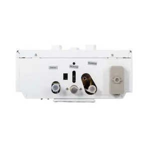 Газова колонка дим. Sabio 10 л white PLUS (JSD20-AC21 Copper) №4
