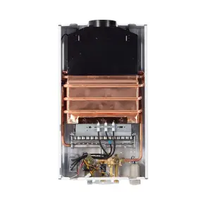 Газова колонка дим. Sabio 10 л white PLUS (JSD20-AC21 Copper) №6