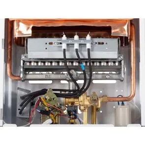 Газова колонка дим. Sabio 10 л white PLUS (JSD20-AC21 Copper) №7