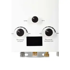 Газова колонка дим. Sabio 8 л white (JSD16-A21) №3