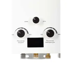 Газова колонка дим. Sabio 10 л white (JSD20-A21) №3