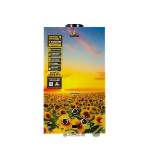 Газова колонка дим. Sabio 10 л GP-sunflower (JSD20-AG213) №1