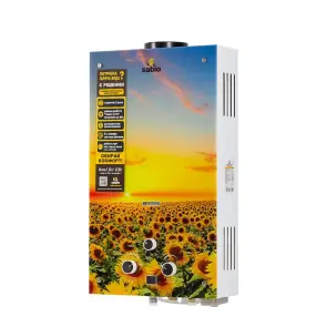 Газова колонка дим. Sabio 10 л GP-sunflower (JSD20-AG213) №3
