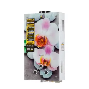 Газовая колонка дым. Sabio 10 л GP-orchid (JSD20-AG214) №1