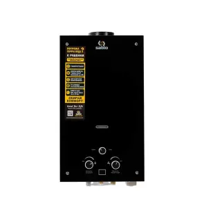 Газова колонка дим. Sabio 10 л GP-black (JSD20-AG211) №1