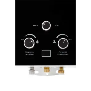 Газова колонка дим. Sabio 10 л GP-black (JSD20-AG211) №3