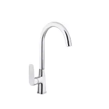 Смеситель PERLA Jack кухня хром (PBZ6302)
