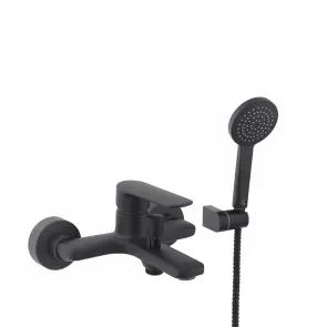 Смеситель PERLA Jack ванна ЧЕРНЫЙ (PBZ6304B) №1