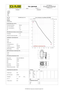 Циркуляционный насос EVOSTA3 80/180 (1") (60185505) №2