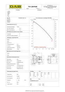 Насос циркуляційний DAB VA 35/130 (1") (60184238H) №4