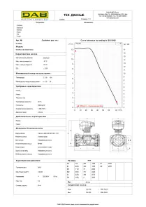 Циркуляційний насос EVOPLUS B 120/450.100 M (60150999) №2
