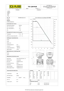 Циркуляційний насос EVOPLUS B 40/220.40 M (60150963) №3