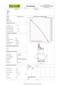 Насос дренажный NOVA UP 300 MA (60152305) №5