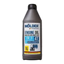 Моторное масло Molder Engine Oil 4T 10W-30 для генераторов 1л